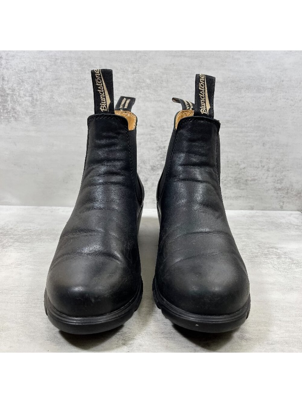 Blundstone 1671 Leather Heeled Chelsea Boots - Women's Size US 8 / AU 5 - Black - Picture 3 of 9